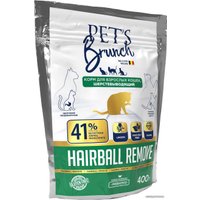 Сухой корм для кошек Pet's Brunch Adult Hairball Remove 400 г