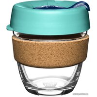 Многоразовый стакан KeepCup Brew Cork S Australis 227мл (бирюзовый)