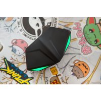 Наушники AccesStyle Wild TWS (черный/зеленый)