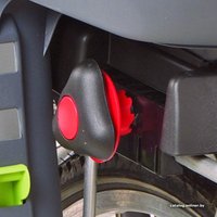 Детское велокресло Polisport Boodie CFS