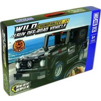 Конструктор Zhe Gao GZ6232 Скоростной внедорожник на радиоуправлении