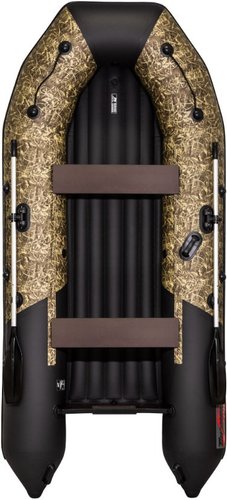 Моторная лодка Таймень T-NX-3400 НДНДK (камо камыш)
