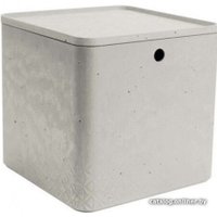 Коробка для хранения Curver Beton XL 18L 243402 (серый)