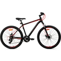 Велосипед AIST Rocky 1.0 Disc 26 р.16 2025 (черный/красный)