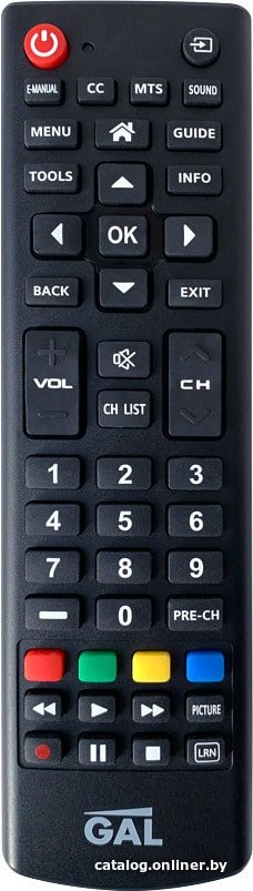 Пульт ДУ GAL LM-S010L