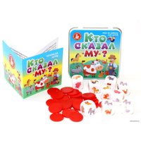 Настольная игра Десятое королевство Пластиковые кубики. Кто сказал Му? 03563
