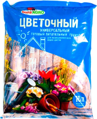 

Грунт Bona Agro Цветочный (5 л)