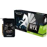 Видеокарта Gainward GeForce RTX 3050 Pegasus 6GB NE63050018JE-1070E