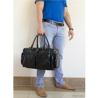 Дорожная сумка Carlo Gattini Classico Bufaloro 4012-01 (черный)