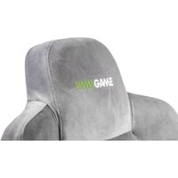 Игровое (геймерское) кресло VMMGame Unit Velour Upgrade XD-A-VRGY-B23 (серый)