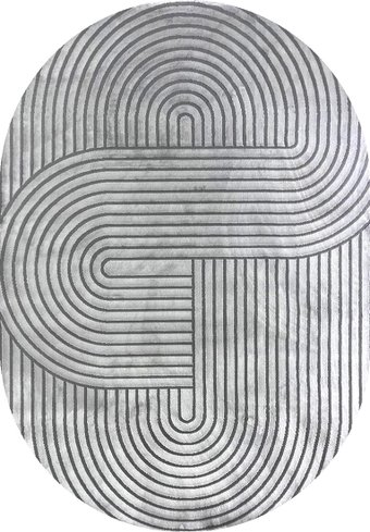 Ковер для жилой комнаты Merinos Sign 01914-095-OVAL (2x3)