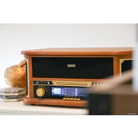 Многофункциональный аудиоцентр Lenco Classic Phono TCD-2551