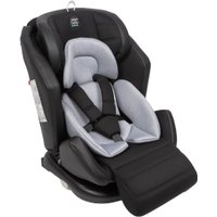 Детское автокресло Amarobaby Favorite Isofix С усиленной боковой поддержкой AB24-20FAV/0911 (черный/серый)