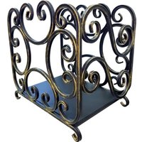 Дровница Мастер Феррум МФ-8 (золото) в Витебске