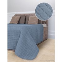 Покрывало Luxor №16-4019 стеганое (240x210, лазурь)