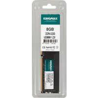 Оперативная память Kingmax 8ГБ DDR4 3200 МГц KM-LD4-3200-8GS
