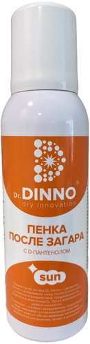 Спрей после загара Dr.Dinno Пенка (120 г)