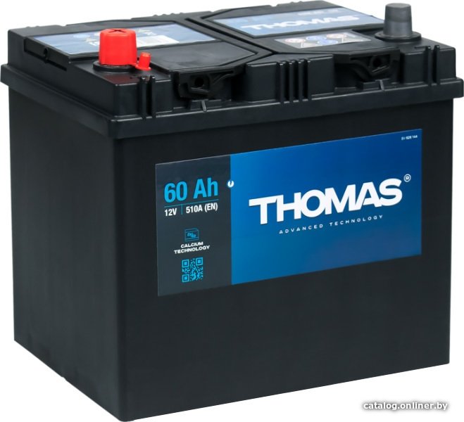 Автомобильный аккумулятор Thomas Japan L (60 А·ч)