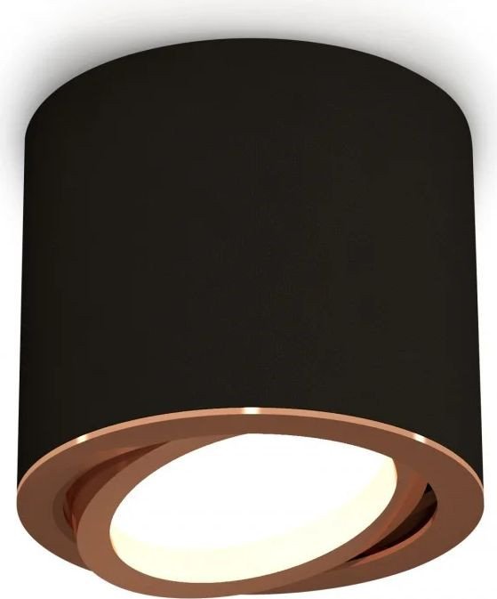 

Точечный светильник Ambrella light Techno spot XS7402004 SBK/PPG