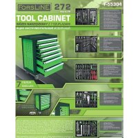 Универсальный набор инструментов ForsLine FL-F-55304 (272 предмета) в Борисове