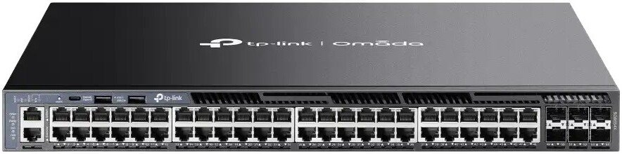 

Управляемый коммутатор 3-го уровня TP-Link Omada SG6654X V1