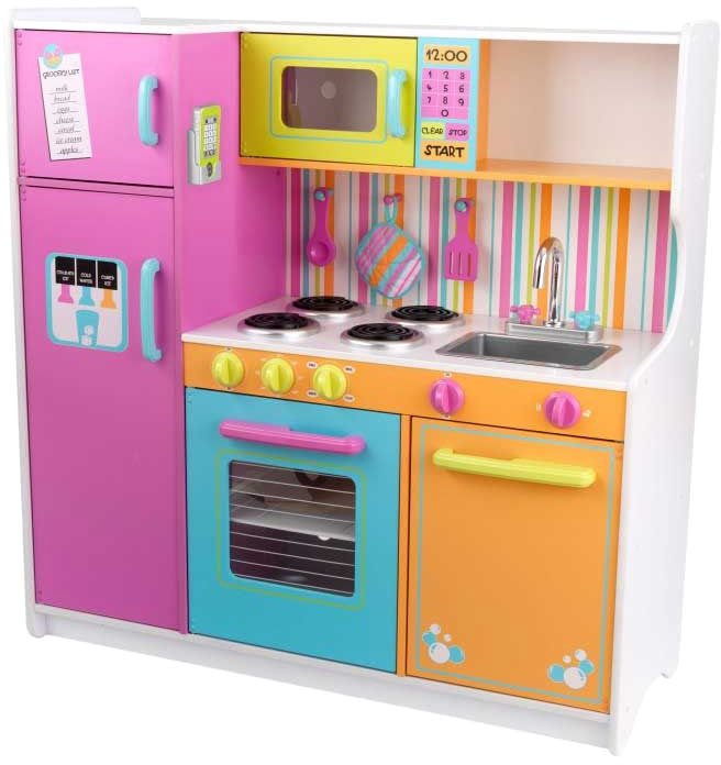

Детская кухня KidKraft Делюкс 53100-KE