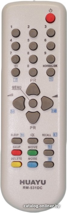 Пульт ДУ Huayu RM-531DC для Daewoo universal