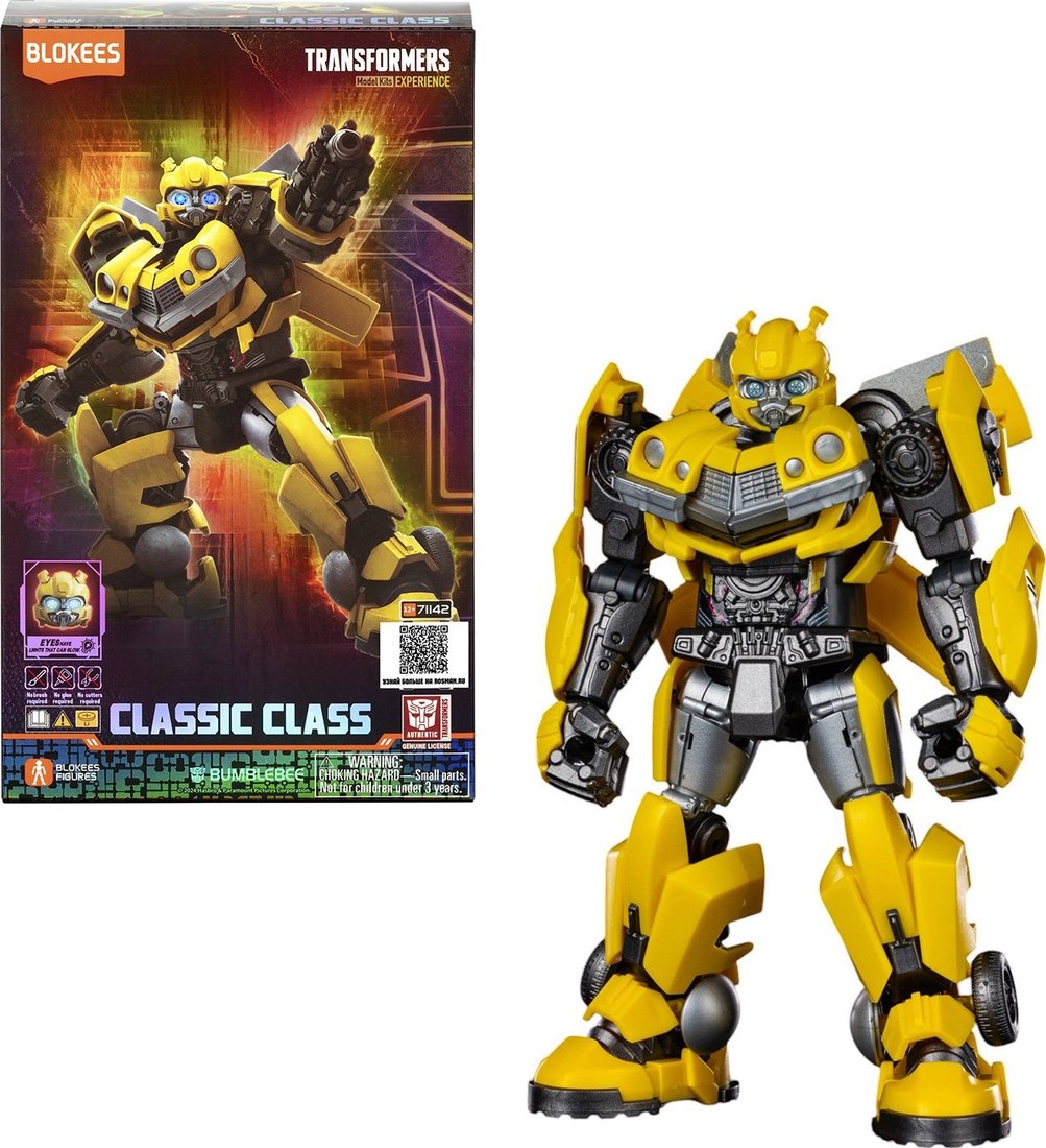 

Конструктор Blokees Трансформеры. Classic Class. Бамблби 67322