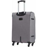Чемодан-спиннер Redmond Nylon NF05 67 см (серый)