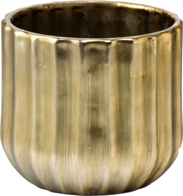 

Кашпо Polnix 05.362.14 (золотой)