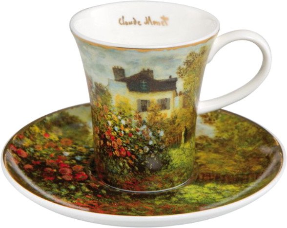 Чашка Goebel Artis Orbis Claude Monet Дом художника 67-011-64-1