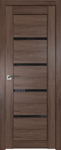 ProfilDoors 2.09XN L 90x200 (салинас темный, стекло дождь черный)