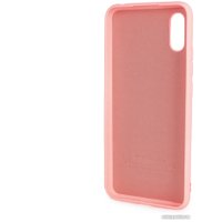 Чехол для телефона Case Cheap Liquid для Redmi 9А (светло-розовый)