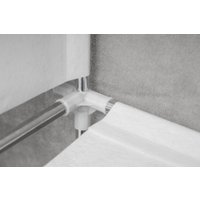 Тканевый шкаф Mio Tesoro Lari 3 (серый)