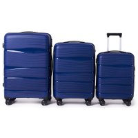 Чемодан-спиннер Pride РР-9802 (L, синий)