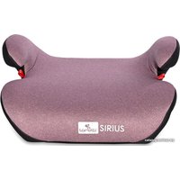 Детское сиденье Lorelli Sirius Fix (розовый)