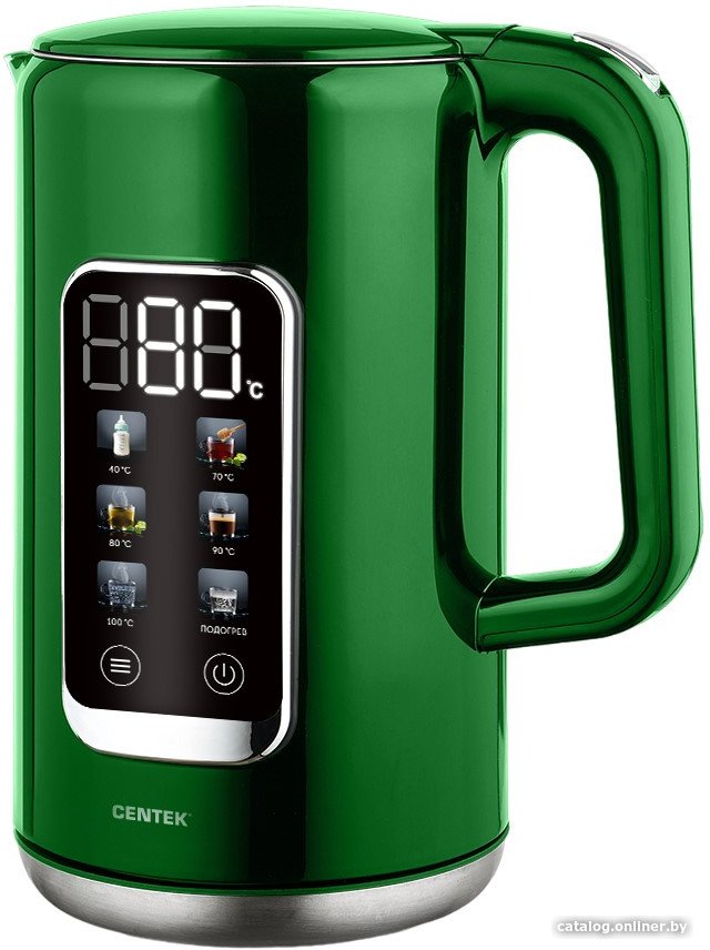 Электрический чайник CENTEK CT-1003 (зеленый)