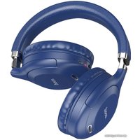 Наушники Hoco W32 (синий)