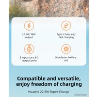 Внешний аккумулятор Romoss PEA40PF (черный)