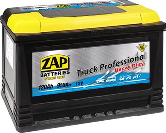 Автомобильный аккумулятор ZAP Truck Freeway HD 620 11 (120 А·ч)