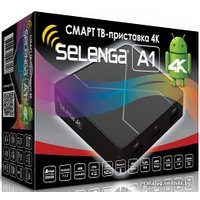 Смарт-приставка Selenga A1