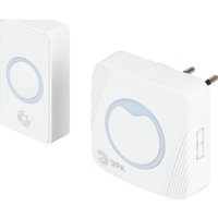 Беспроводной дверной звонок ЭРА Polycolor C101 (белый)