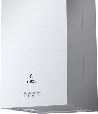 Кухонная вытяжка LEX Tubo Quattro Isola 350 (нержавеющая сталь)