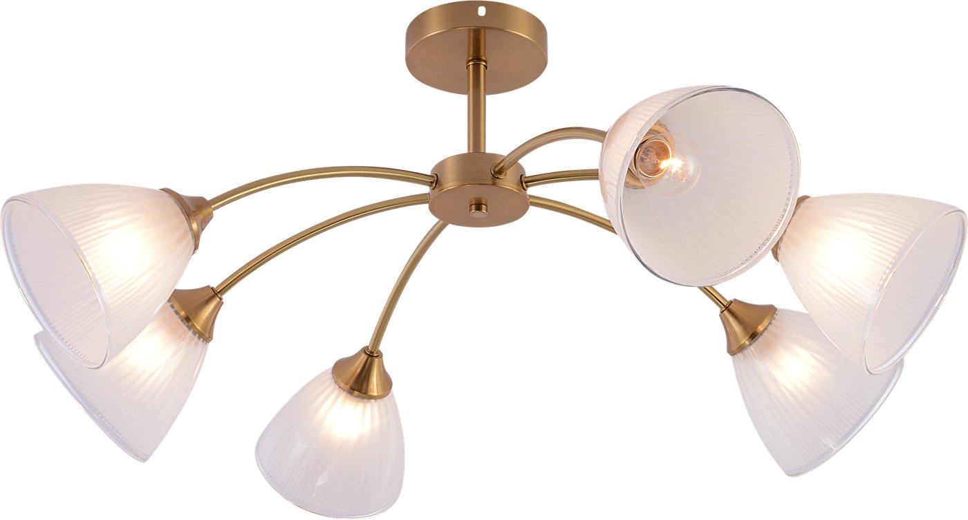 

Люстра средней высоты Rivoli Debra 9189-306 Б0070150