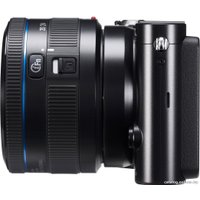 Беззеркальный фотоаппарат Samsung NX1000 Double Kit 20-50mm + 50-200mm