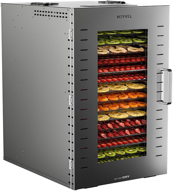 

Сушилка для овощей и фруктов Meyvel MDH16-1S