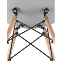 Стул LoftyHome Acacia VC1001W-W-2 (белый)