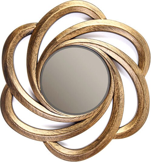 

Зеркало MonAmi 090-1 (золотистый)