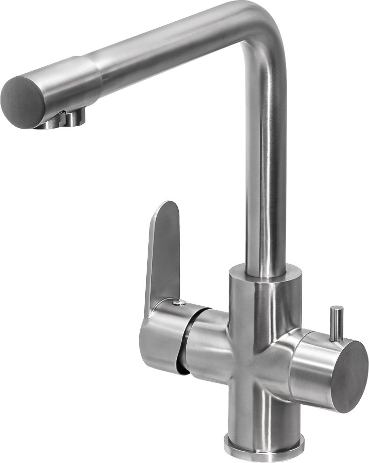 

Смеситель ПрофСан Steel ПСМ-300-22