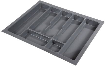 

Лоток для столовых приборов LB Standart 700 (630x430) (серый)